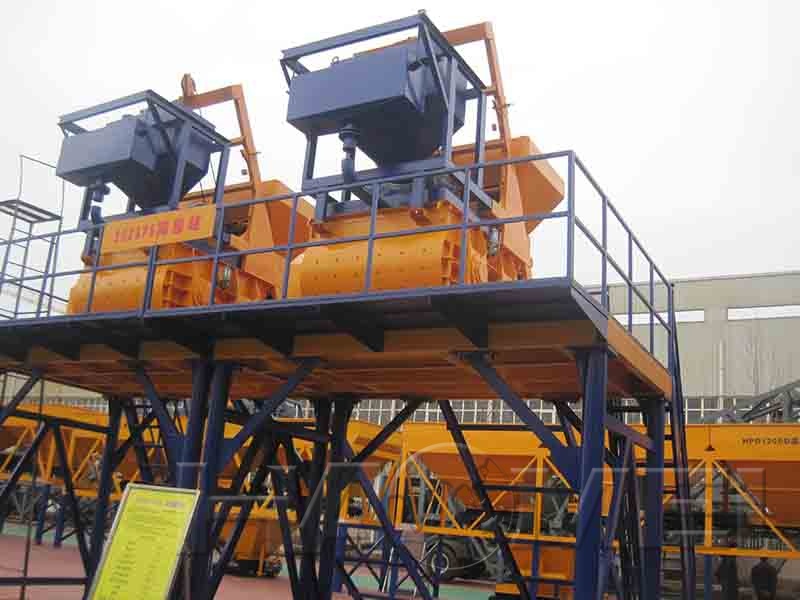 خلاطة الخرسانة JS500: الاستخدام والاختيار والعائد التشغيلي