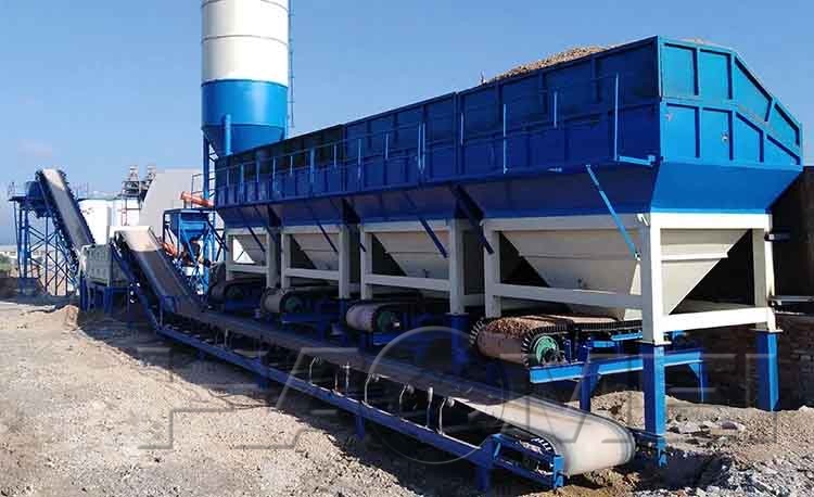 stablized soil mixing plant