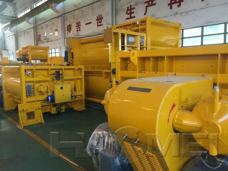 خلاط الخرسانة JS3000